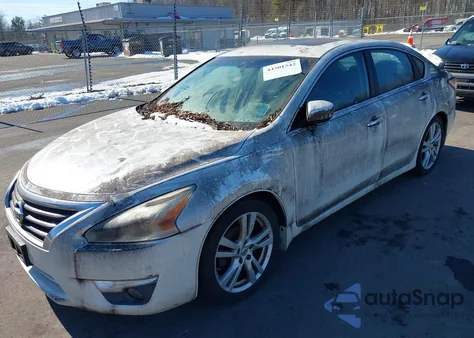 2014 Nissan Altima 3.5 Sl z USA, uszkodzony, nr VIN 1N4BL3AP8EC421523